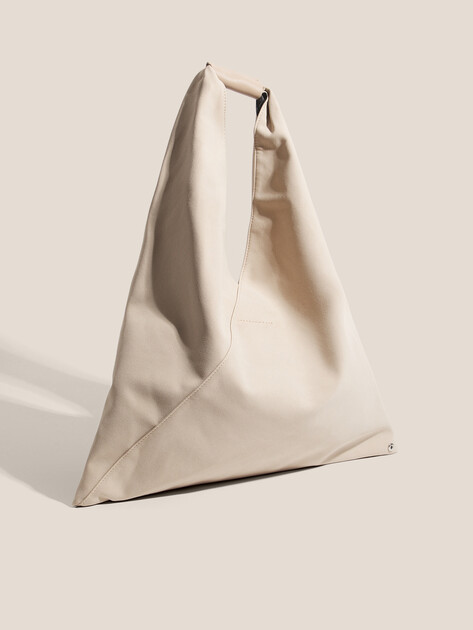 Женский шоппер TENDANCE, Артикул SY6123, светло-бежевый | 4740721. Ракурс 3 Женский шоппер TENDANCE, Артикул SY6123, светло-бежевый | 4740721. Ракурс 3