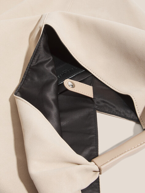 Женский шоппер TENDANCE, Артикул SY6123, светло-бежевый | 4740721. Ракурс 4 Женский шоппер TENDANCE, Артикул SY6123, светло-бежевый | 4740721. Ракурс 4