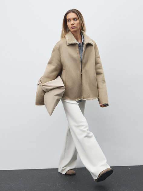 Женский шоппер TENDANCE, Артикул SY6123, светло-бежевый | 4740721. Ракурс 5 Женский шоппер TENDANCE, Артикул SY6123, светло-бежевый | 4740721. Ракурс 5