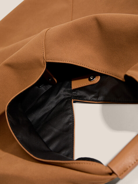 Женский шоппер TENDANCE, Артикул SY6123, светло-коричневый | 4740729. Ракурс 4