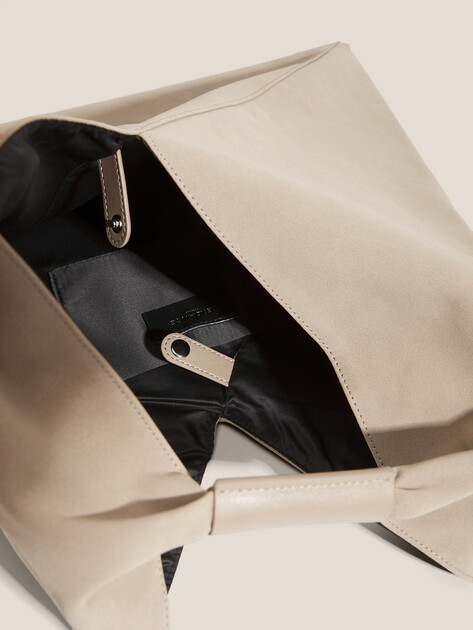 Женский шоппер TENDANCE, Артикул SY6123, серо-бежевый | 4740731. Ракурс 4