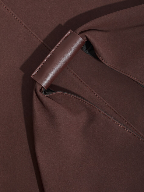 Женский шоппер TENDANCE, Артикул SY6123, каштановый | 4740733. Ракурс 2