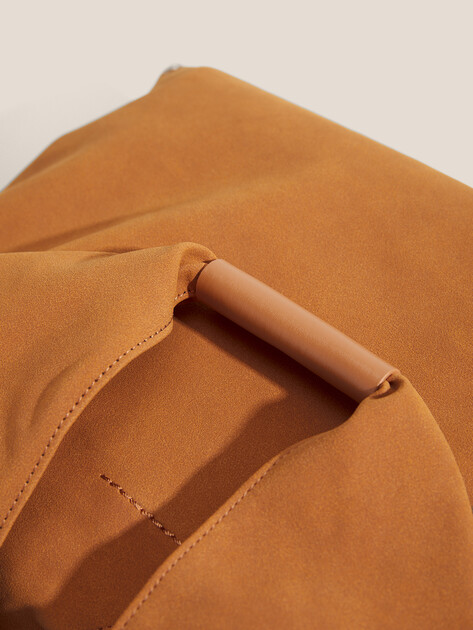 Женский шоппер TENDANCE, Артикул SY6123, оранжево-коричневый | 4740735. Ракурс 2