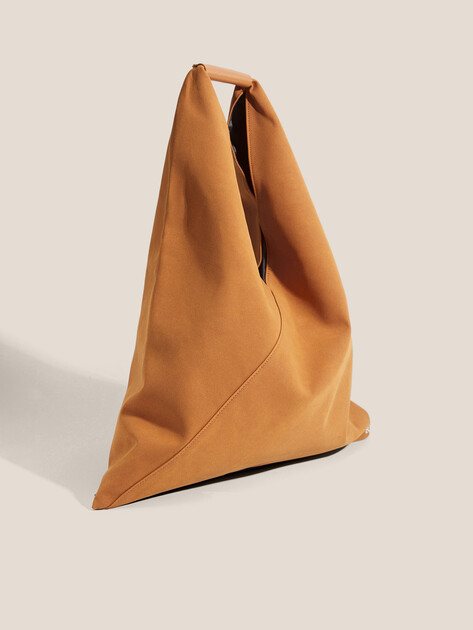 Женский шоппер TENDANCE, Артикул SY6123, оранжево-коричневый | 4740735. Ракурс 3