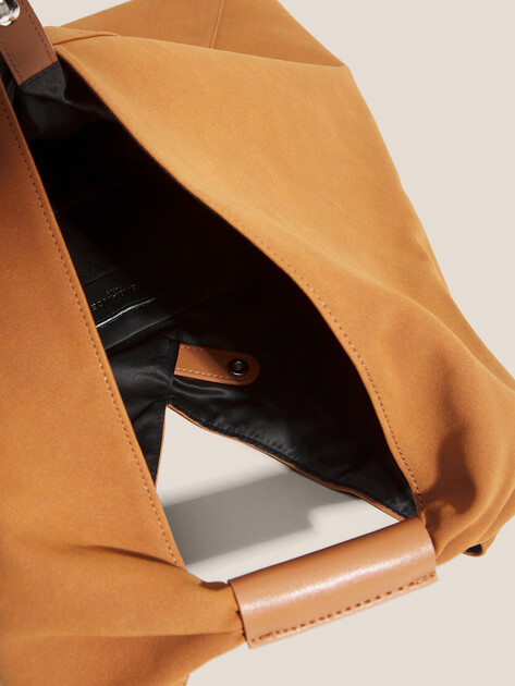 Женский шоппер TENDANCE, Артикул SY6123, оранжево-коричневый | 4740735. Ракурс 4