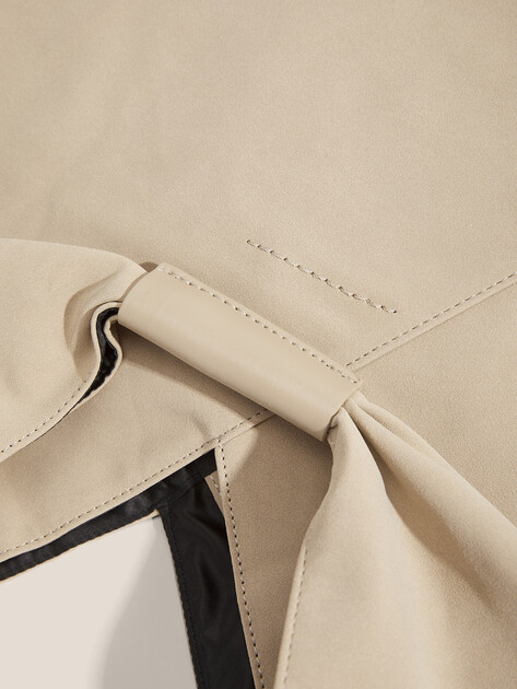 Женский шоппер TENDANCE, Артикул SY6123, серовато-бежевый | 4740737. Ракурс 2