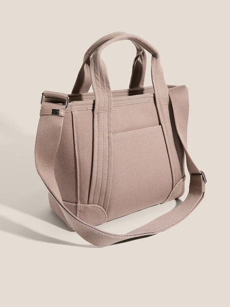 Женский тоут MAISON DAVID, Артикул SY6320, коричнево-серый | 4740742. Ракурс 3