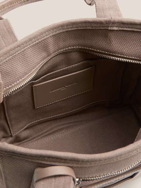 Женский тоут MAISON DAVID, Артикул SY6320, коричнево-серый | 4740742. Ракурс 4