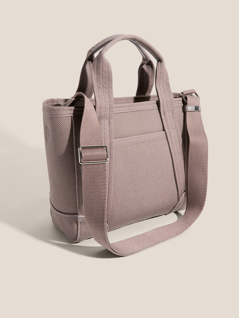 Женский тоут MAISON DAVID, Артикул SY6320, фиолетово-коричневый | 4740744. Ракурс 3