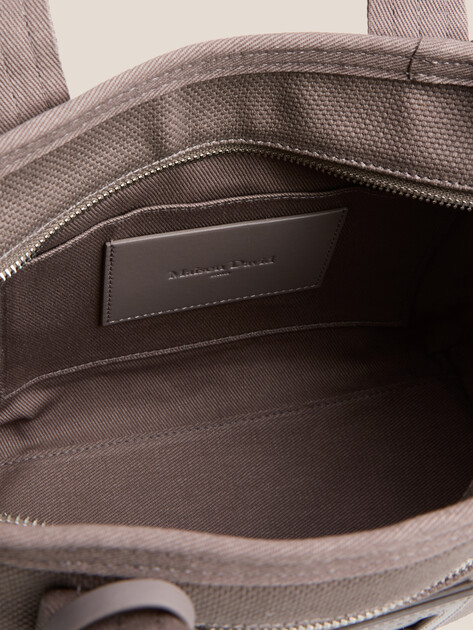 Женский тоут MAISON DAVID, Артикул SY6320, фиолетово-коричневый | 4740744. Ракурс 4