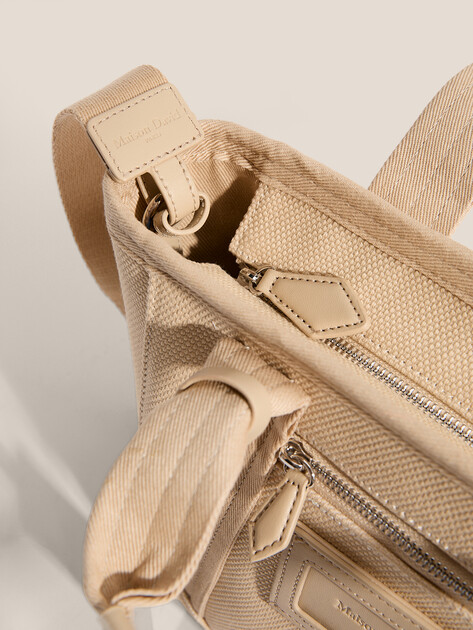 Женский тоут MAISON DAVID, Артикул SY6320, бежевый | 4740746. Ракурс 2