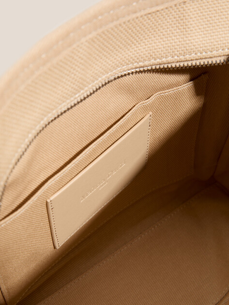 Женский тоут MAISON DAVID, Артикул SY6320, бежевый | 4740746. Ракурс 4