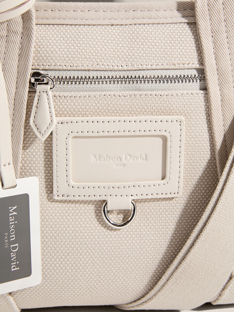Женский тоут MAISON DAVID, Артикул SY6320, пыльно-бежевый | 4740752. Ракурс 2
