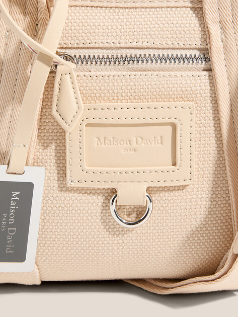 Женский тоут MAISON DAVID, Артикул SY6321, светло-бежевый | 4740769. Ракурс 2