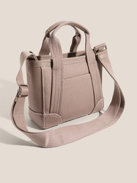 Женский тоут MAISON DAVID, Артикул SY6321, коричнево-серый | 4740771. Ракурс 3