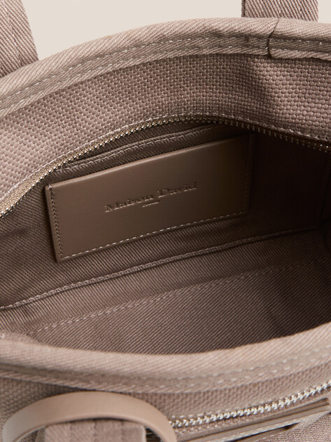 Женский тоут MAISON DAVID, Артикул SY6321, коричнево-серый | 4740771. Ракурс 4