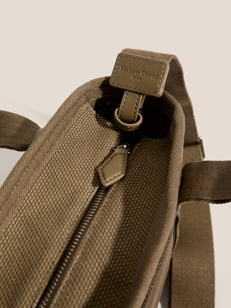 Женский тоут MAISON DAVID, Артикул SY6321, хаки | 4740777. Ракурс 2