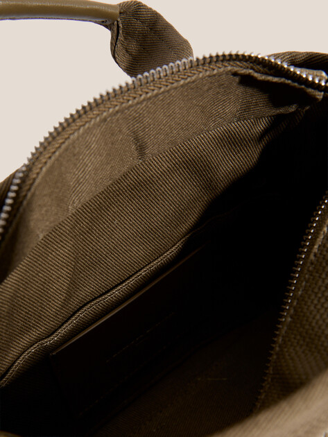 Женский тоут MAISON DAVID, Артикул SY6321, хаки | 4740777. Ракурс 4