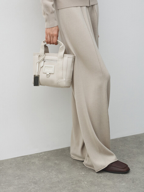 Женский тоут MAISON DAVID, Артикул SY6321, пыльно-бежевый | 4740781. Ракурс 5