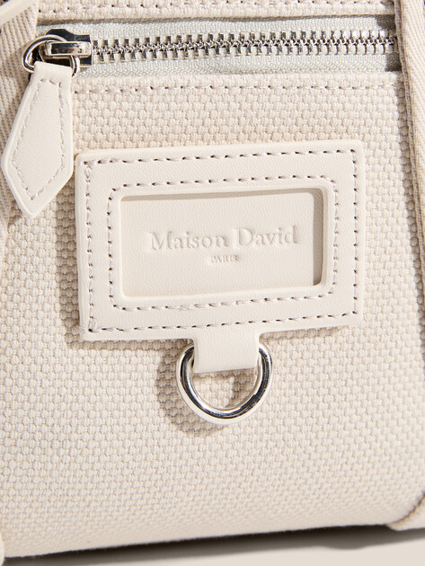 Женский тоут MAISON DAVID, Артикул SY6321, пыльно-бежевый | 4740781. Ракурс 2