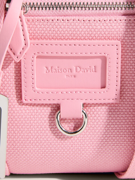 Женский тоут MAISON DAVID, Артикул SY6321, бледно-розовый | 4740787. Ракурс 2