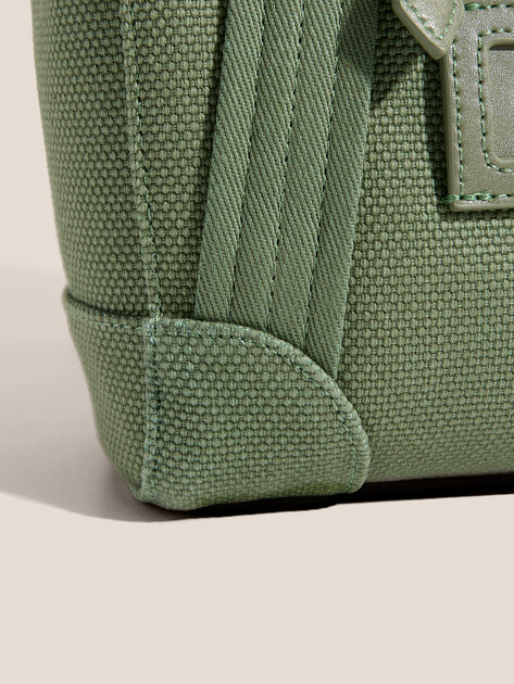 Женский тоут MAISON DAVID, Артикул SY6321, серовато-зеленый | 4740789. Ракурс 2