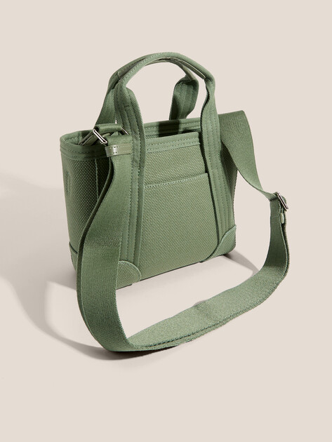 Женский тоут MAISON DAVID, Артикул SY6321, серовато-зеленый | 4740789. Ракурс 3