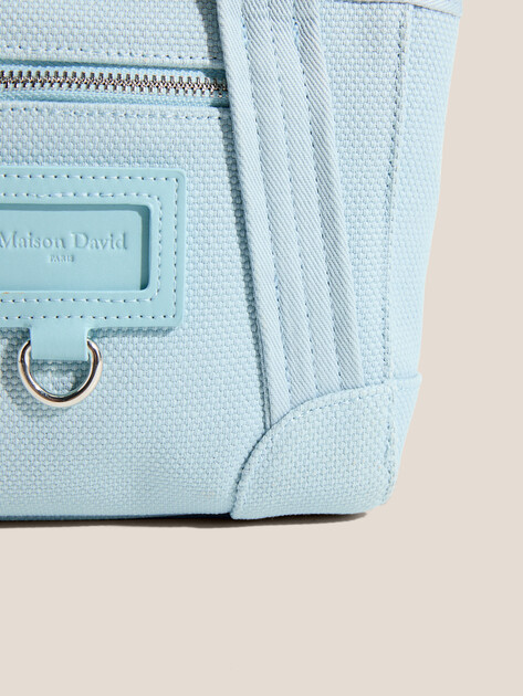 Женский тоут MAISON DAVID, Артикул SY6321, светло-голубой | 4740791. Ракурс 2 Женский тоут MAISON DAVID, Артикул SY6321, светло-голубой | 4740791. Ракурс 2