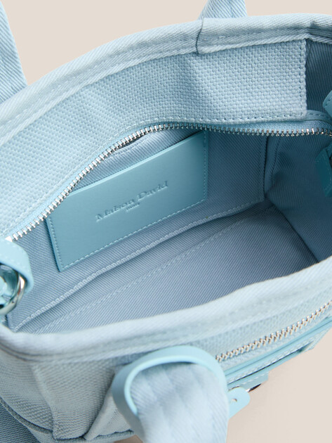 Женский тоут MAISON DAVID, Артикул SY6321, светло-голубой | 4740791. Ракурс 4 Женский тоут MAISON DAVID, Артикул SY6321, светло-голубой | 4740791. Ракурс 4