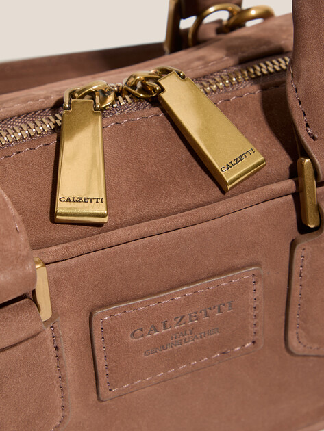 Женская сумка  CALZETTI, Артикул JADE, бежево-коричневый | 4741835. Ракурс 2