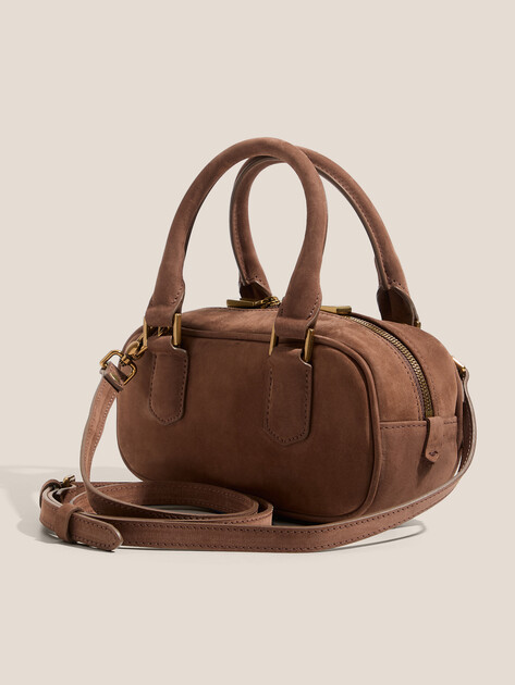Женская сумка  CALZETTI, Артикул JADE, бежево-коричневый | 4741835. Ракурс 3