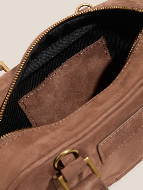 Женская сумка  CALZETTI, Артикул JADE, бежево-коричневый | 4741835. Ракурс 4