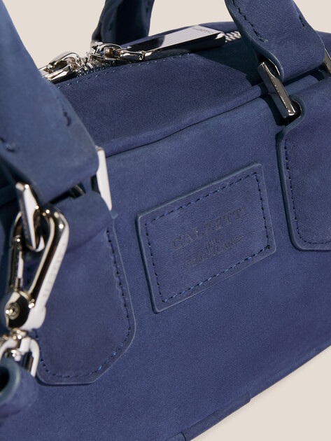 Женская сумка  CALZETTI, Артикул JADE, синий | 4741837. Ракурс 2