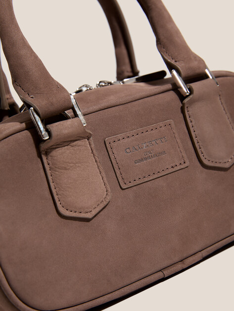 Женская сумка  CALZETTI, Артикул JADE, пыльно-коричневый | 4741841. Ракурс 2