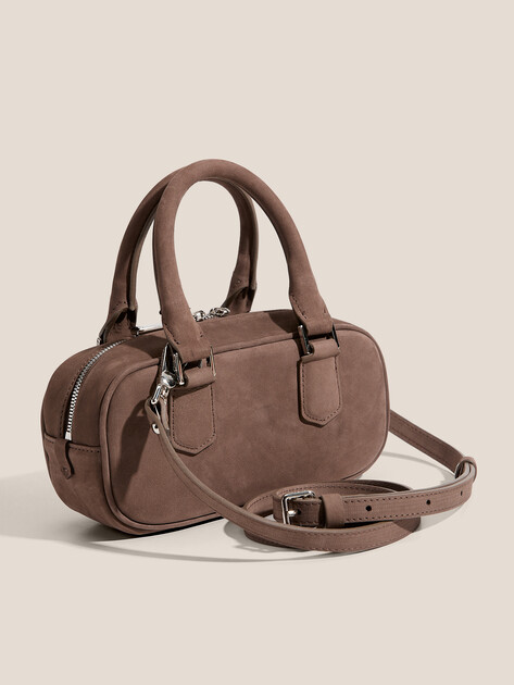 Женская сумка  CALZETTI, Артикул JADE, пыльно-коричневый | 4741841. Ракурс 3