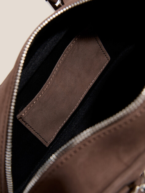 Женская сумка  CALZETTI, Артикул JADE, пыльно-коричневый | 4741841. Ракурс 4