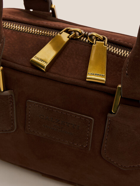 Женская сумка  CALZETTI, Артикул JADE, коричневый | 4741847. Ракурс 2