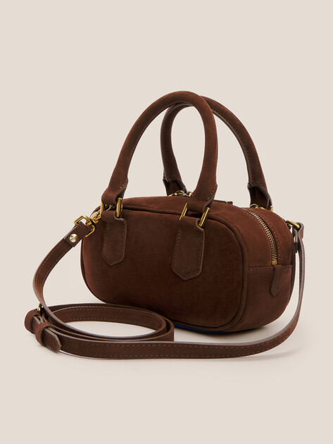 Женская сумка  CALZETTI, Артикул JADE, коричневый | 4741847. Ракурс 3