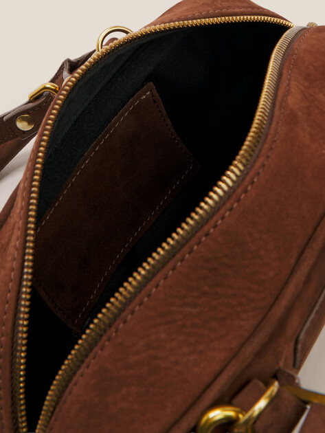 Женская сумка  CALZETTI, Артикул JADE, коричневый | 4741847. Ракурс 4