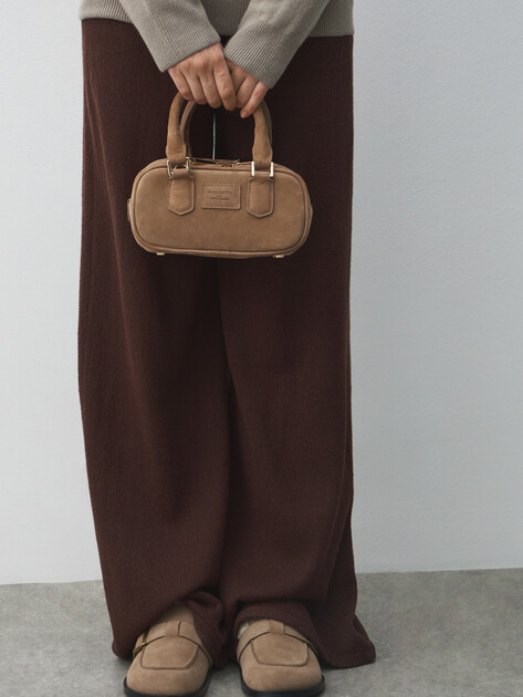 Женская сумка  CALZETTI, Артикул JADE, бежевый | 4741849. Ракурс 6