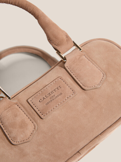 Женская сумка  CALZETTI, Артикул JADE, бежевый | 4741849. Ракурс 2
