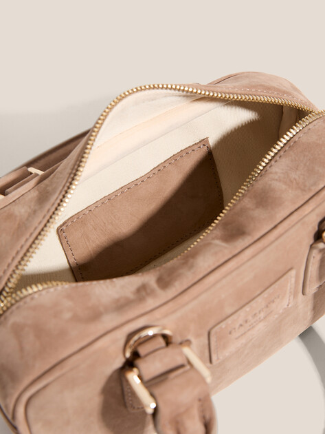 Женская сумка  CALZETTI, Артикул JADE, бежевый | 4741849. Ракурс 4