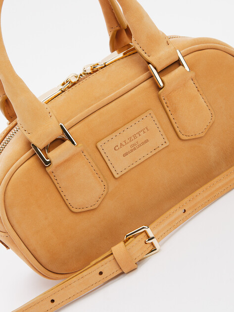 Женская сумка  CALZETTI, Артикул JADE, песочно-бежевый | 4741869. Ракурс 2