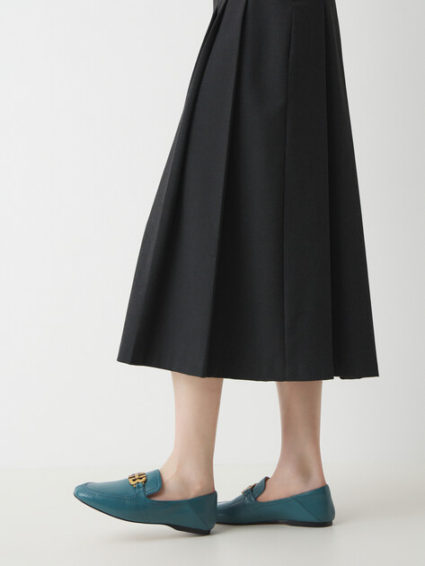 Женские лоферы BIBI LOU TINA FLAT, Артикул 703Z45VK (K), лазурный | 4744365. Ракурс 2