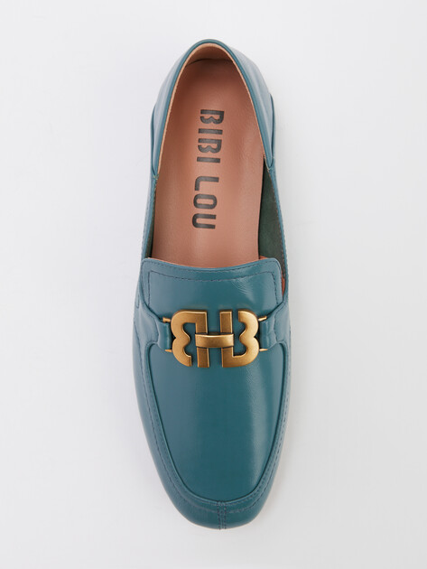 Женские лоферы BIBI LOU TINA FLAT, Артикул 703Z45VK (K), лазурный | 4744365. Ракурс 5