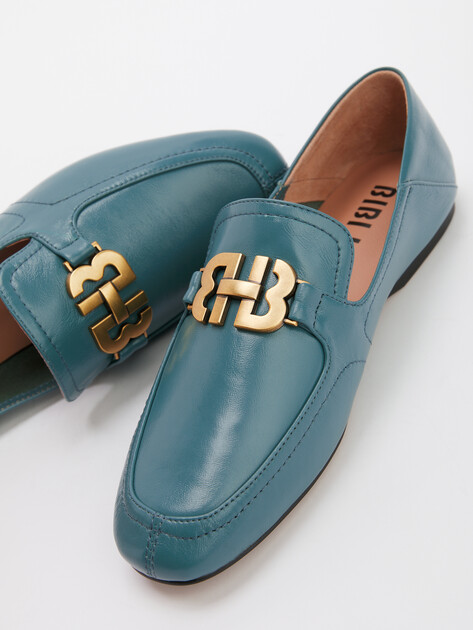 Женские лоферы BIBI LOU TINA FLAT, Артикул 703Z45VK (K), лазурный | 4744365. Ракурс 6