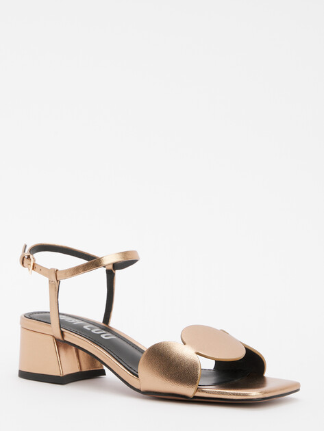 Босоножки BIBI LOU ONAMI, Артикул ONAMI 45 623Z19VK (K), золотой | 4744829. Ракурс 3