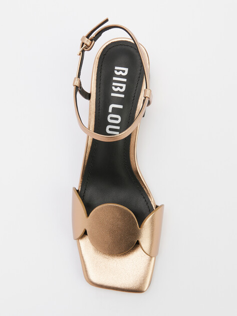 Босоножки BIBI LOU ONAMI, Артикул ONAMI 45 623Z19VK (K), золотой | 4744829. Ракурс 5