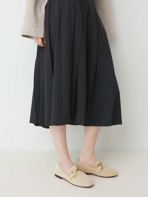 Женские лоферы BIBI LOU VELA LOAFER, Артикул VELA LOAFER 582Z30VK (K), светло-бежевый | 4745212. Ракурс 2