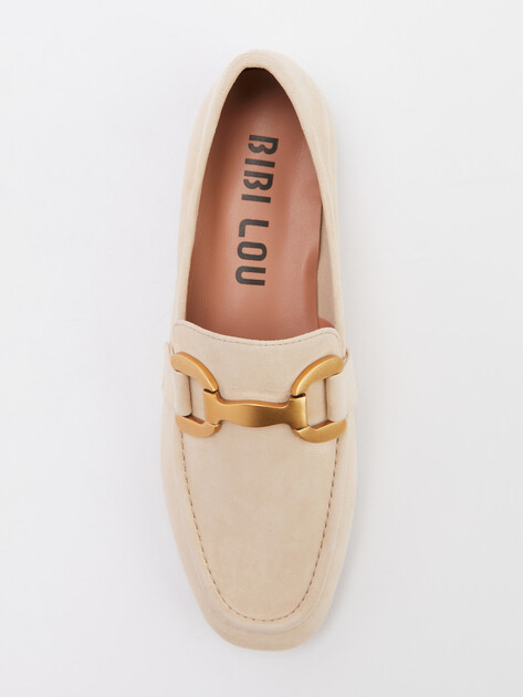 Женские лоферы BIBI LOU VELA LOAFER, Артикул VELA LOAFER 582Z30VK (K), светло-бежевый | 4745212. Ракурс 5
